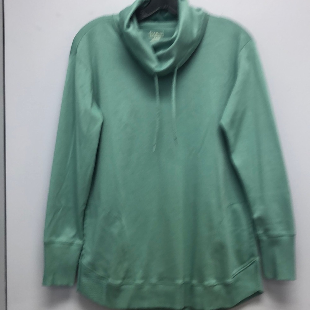 L.L. Bean drape neck top